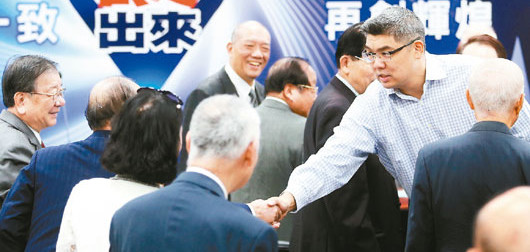 连胜文:一直提醒自己要谦虚弥补不足(图)