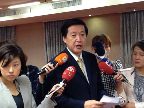 台立法机构将两岸协议监督条例列14日议程第一案