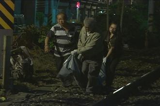 花莲发生火车撞摩托车意外车主被撞飞20米外死亡