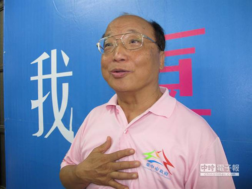 胡志强:台中的表现在全台、全亚洲都不输人(图)