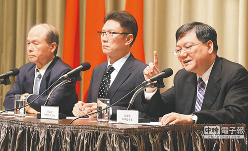 台高官:若签不成两岸货贸协议台湾薪资将更低