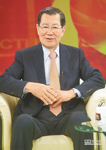 萧万长:台湾原地不动苦日子更长更久