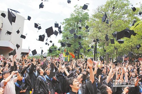 怪象:台湾总体失业率好转高学历群体却升