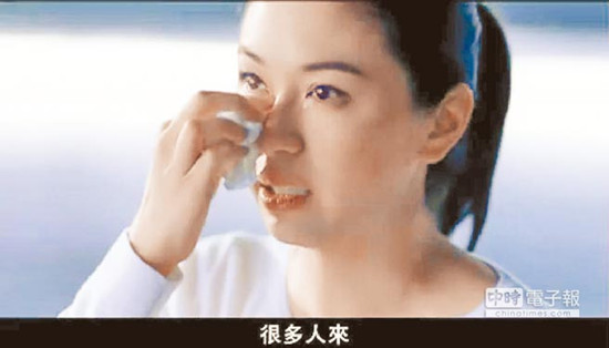 一颗子弹两行泪连胜文打悲情牌拼逆转