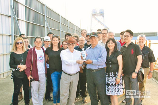 李安推荐马丁斯科塞斯台中拍片用《少年PI》造浪池