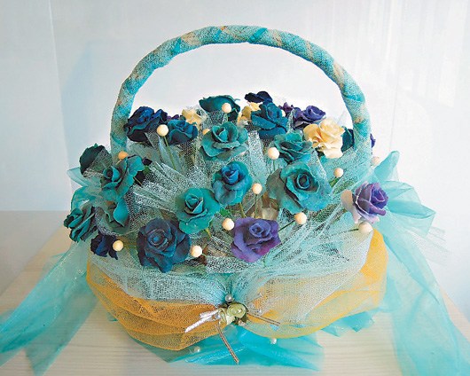 苗栗创意手工皂展“花心”作品令人惊艳(图)