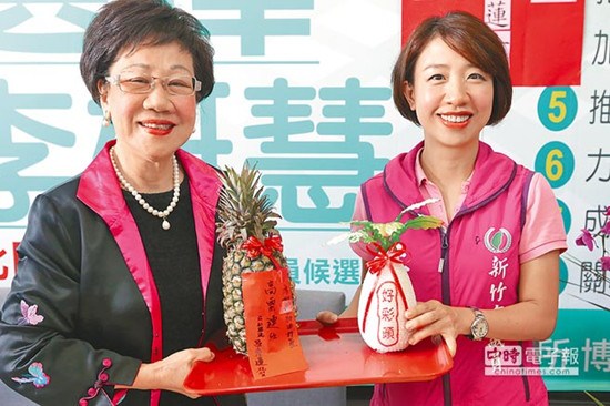 吕秀莲酸柯文哲称媒体“集体造神”成就柯胜选