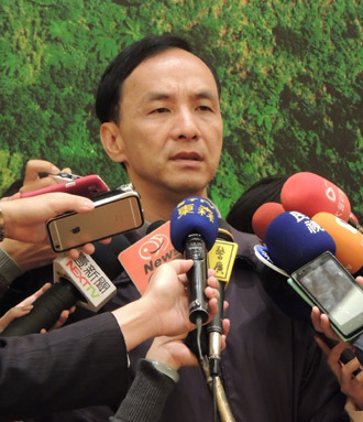 朱立伦罕见批国民党搞权力斗争:失败的还不够?
