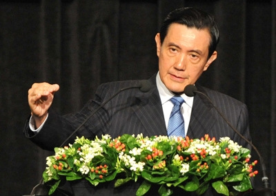 马英九在国民党主席位置上的几度沉浮