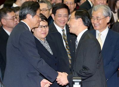 江宜桦惜别同仁:“行政院”生涯充满回忆与怀念