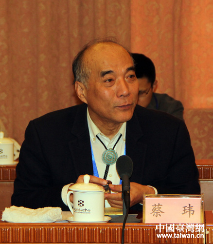 蔡玮:“九合一”选举结果没有否定两岸关系