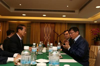宋楚瑜出任柯文哲台北市政府首席顾问