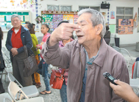 胡志强谢票坦言心碎有人支持其参选国民党主席