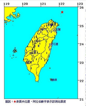 ̨�山������6.8������̨���ȵظе�������
