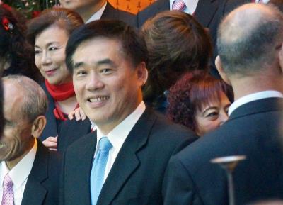 郝龙斌:不打算参加2016年台湾“大选”