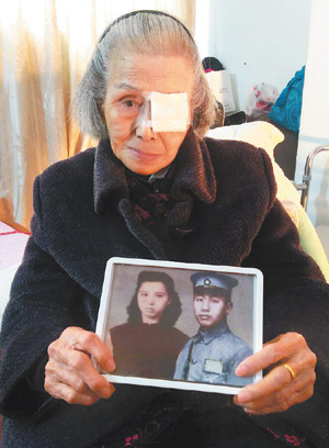 结婚2年丈夫战死南京重庆老妪77年后台北祭亡夫