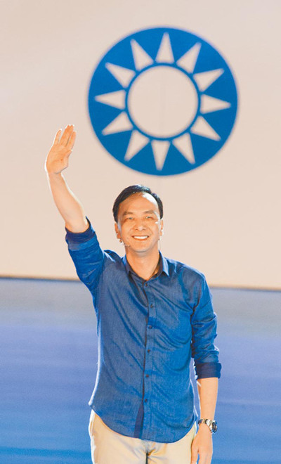 朱立伦称台“以党领政”过时王金平:言之过早