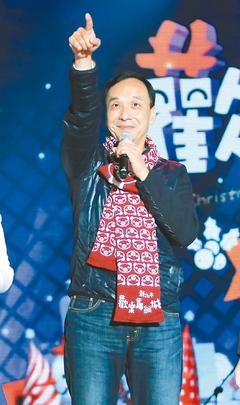 朱立伦参选党主席10.6万联署书超马英九创新高