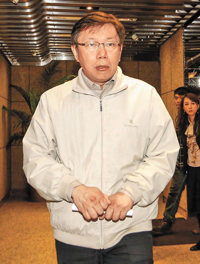 准台北市长柯文哲提两岸谈论“新一五共识”