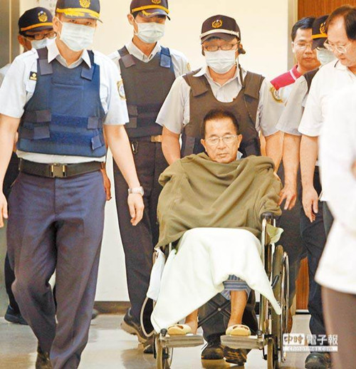 陈水扁若保外就医案观察期1个月后再决定去路