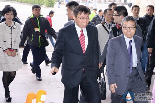 柯文哲:要以黑白代替蓝绿上任100天改变台北