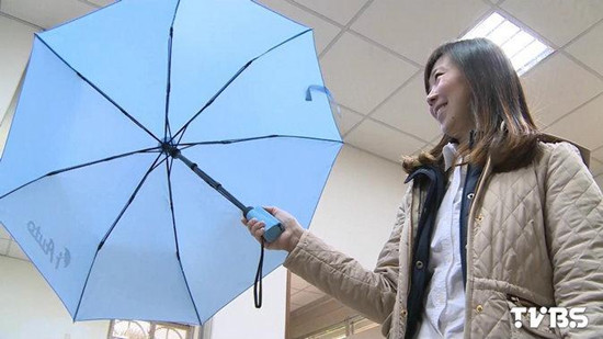 台湾厂家研发全自动伞按一下自动收伞面、伞骨