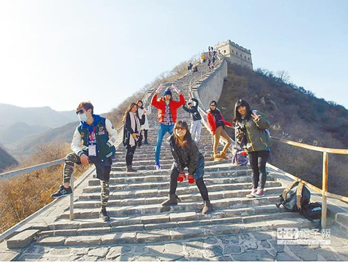 台生赴大陆修学旅游感叹不努力就没有竞争力