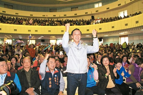 朱立伦直言国民党最大危机:缺乏新生代认同
