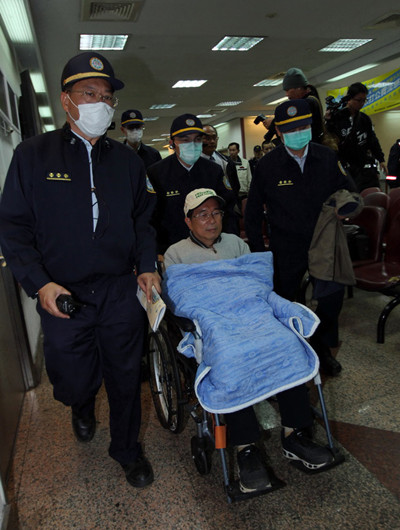对话邱毅:陈水扁出狱后怎样搅动两岸关系