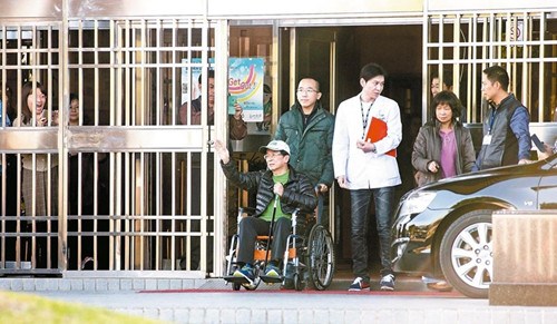 台法务部门对陈水扁“严而不苛”踩红线就回牢