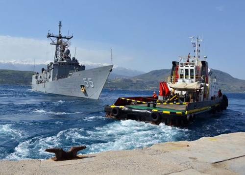 绿营民代质疑海军舰艇命名缺本土化遭批