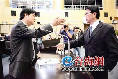 台南议会风波:硬杠议会“赖神”就是任性?