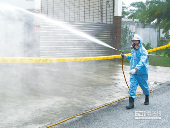 台湾屏东爆H5N2禽流感扑杀12万只蛋鸡(图)