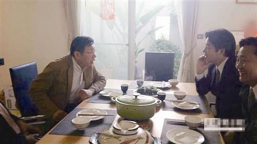 叶菊兰牵线供午餐柯文哲赖清德低调会面(图)