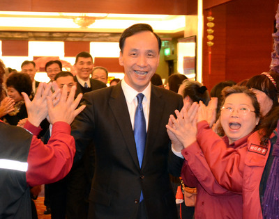 朱立伦:我的专职是市长国民党主席是义务工作