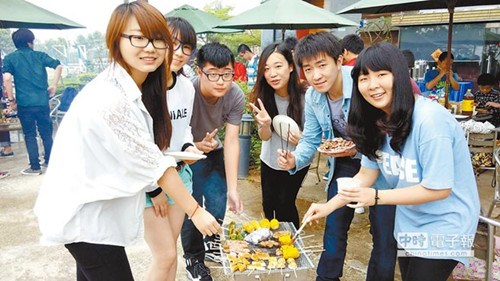 金门大学陆生招生率年年成长设急难救助金