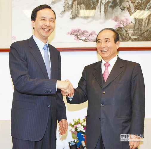 国民党“王朱合”成定局劝王金平更上层楼声音不断