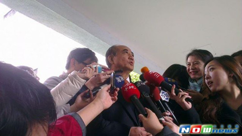 绿营人士:王金平若参选2016将是民进党最强对手