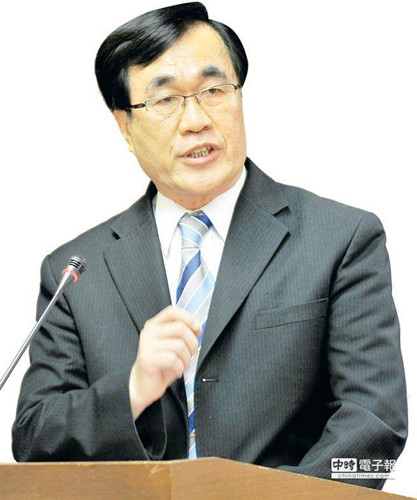 李四川卸任“行政院秘书长”叹经历惊涛骇浪