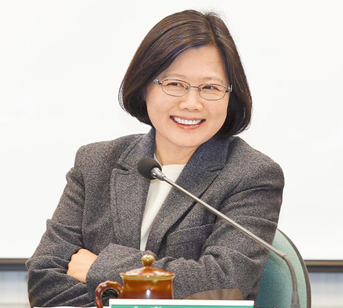 民进党保送蔡英文再战2016引苏贞昌震怒