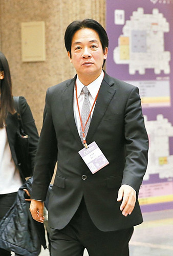 台湾“独派大佬”挺赖清德参选2016蔡英文脸色沉