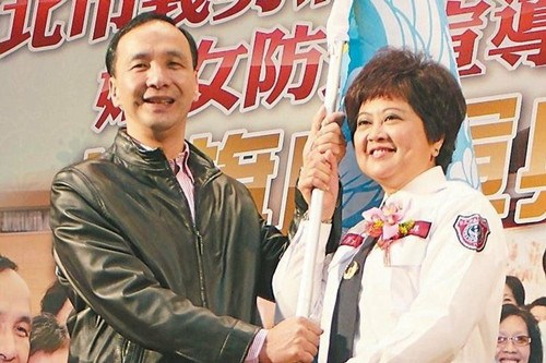 2016年国民党推“朱王配”?朱立伦:笑笑就好