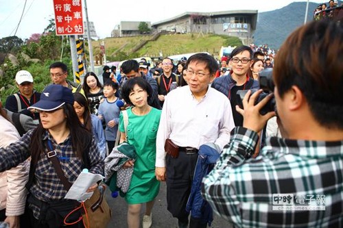 参选2016?柯文哲:选市长已经是人生意外