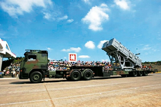 台军方或在10月举行抗战胜利70周年阅兵仪式