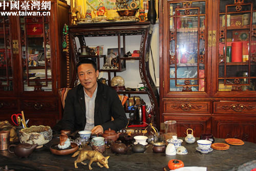 万丰小吃赴台参展让台湾民众通过小吃了解北京文化