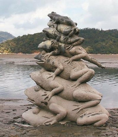 日月潭进水口淤积严重台网友疾呼:别变“泥库”