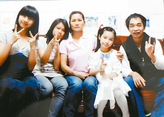 大陆妇女嫁到台湾20年欣慰幸福3个女儿贴心懂事