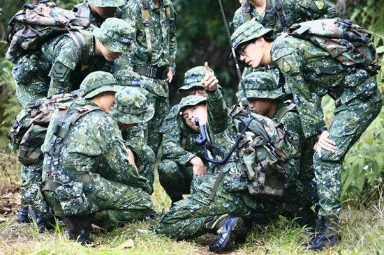 台军战斗部队士兵将加薪提升募兵诱因