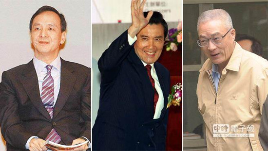 传马英九推吴敦义出征2016亲吴人士:参选机率超6成