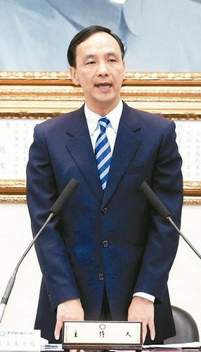 蓝营大动作挺朱立伦参选2016:不计小信为民出征